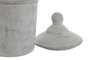 DKD Home Decor Tibor Oriental Gris Cemento 19 x 31 x 19 cm