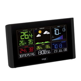 Tfa VIEW BREEZE WLAN Radio Weather Station 35.8001.01