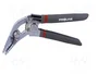 PROLINE Alicates especiales para conformado de perfiles 205 mm