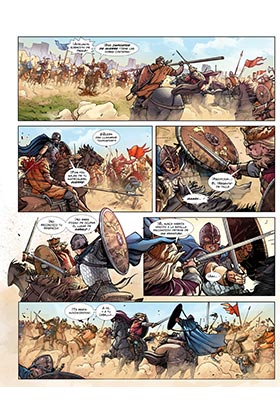 Astrid, Audaz & Los Reyes De Thule 02. La Regencia