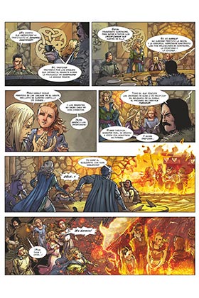 Astrid, Audaz & Los Reyes De Thule 02. La Regencia