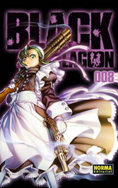 Black Lagoon, 8, Rei Hiroe - NORMA EDITORIAL