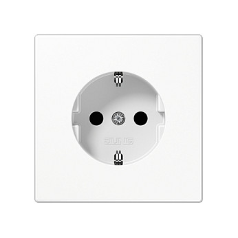 Jung LS 1520 WW Toma de corriente Schuko Jung LS 1520 WW Toma de corriente Schuko