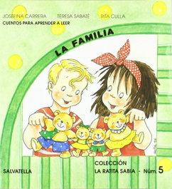 SALVATELLA Ratita Sabia 5 Cuentos (Mayúscula)