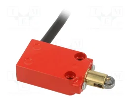 CROUZET Interruptor de fin de carrera con roldana metálica Ø10mm NO + NC