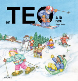 ESTRELLA POLAR, En Teo a la neu, Violeta Denou