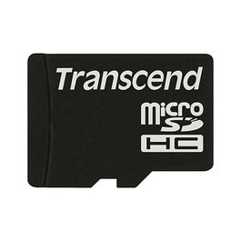 Transcend TS2GUSDC Tarjeta MicroSD de 2GB, Velocidad de Lectura 20 MB/s y Escritura 13 MB/s, Color Negro