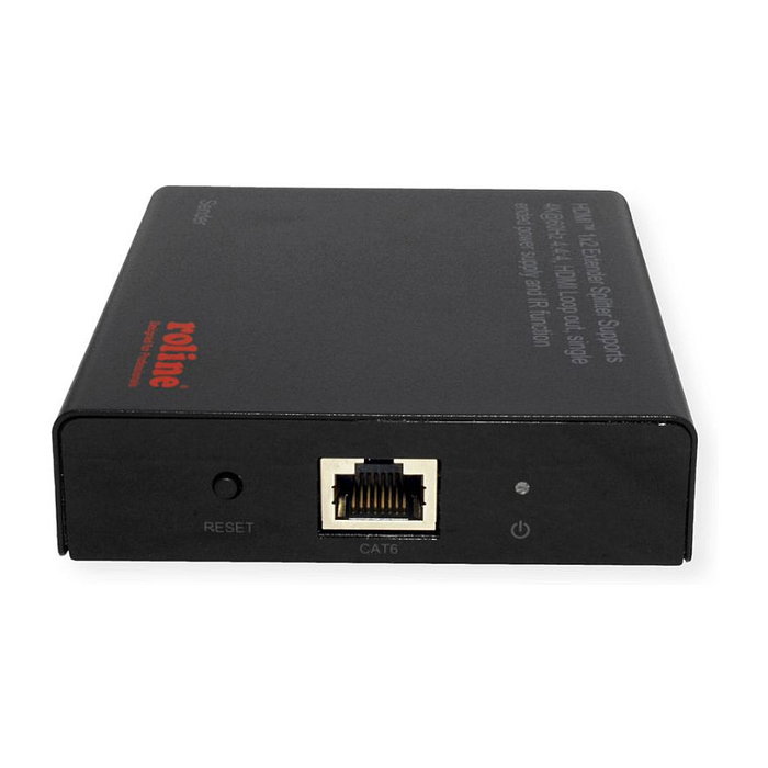 ROLINE Extensor y Divisor HDMI 1x2 4K60Hz 70m