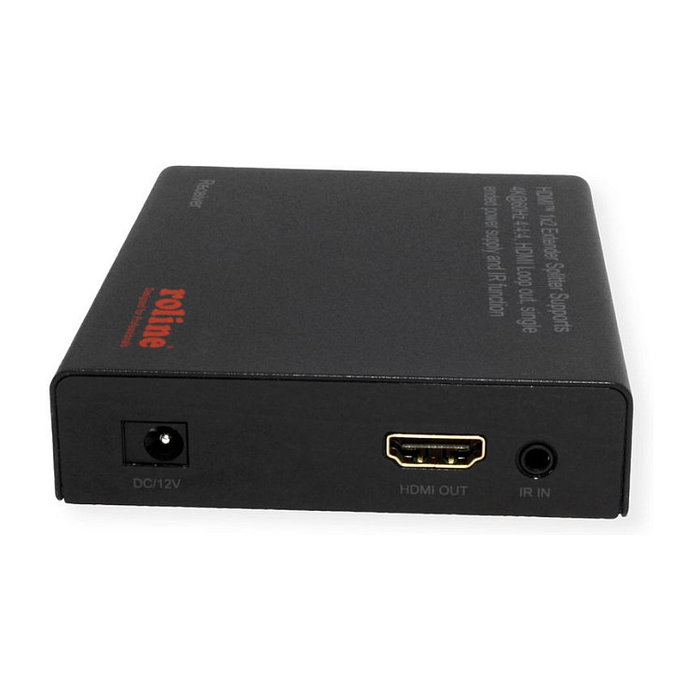 ROLINE Extensor y Divisor HDMI 1x2 4K60Hz 70m