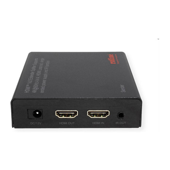 ROLINE Extensor y Divisor HDMI 1x2 4K60Hz 70m