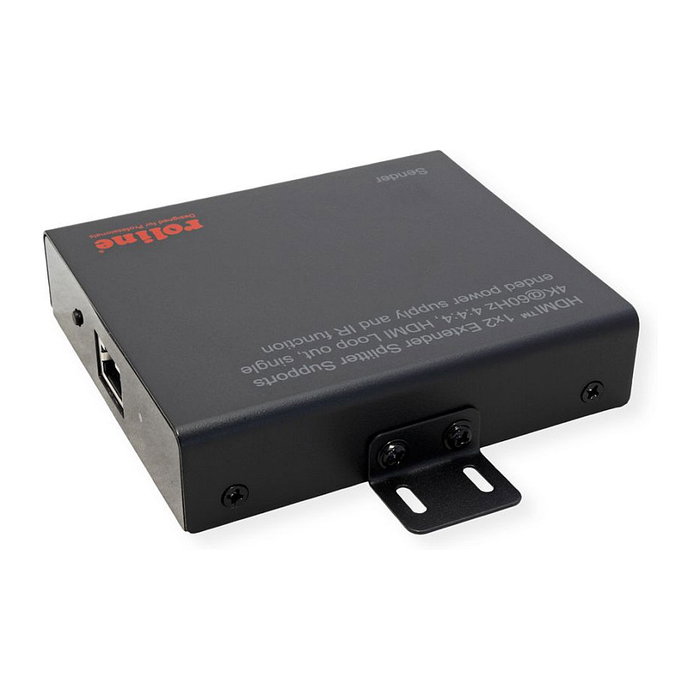 ROLINE Extensor y Divisor HDMI 1x2 4K60Hz 70m