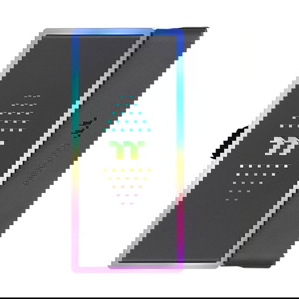 Thermaltake ASTRIA 400 Refrigerador de Aire Negro con Iluminación ARGB Sync y Ventilador de 12 cm