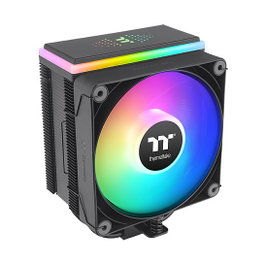 Thermaltake ASTRIA 400 ARGB Sync Air Cooler, 1 Ventilador de 12 cm, 500-1800 RPM, Black
