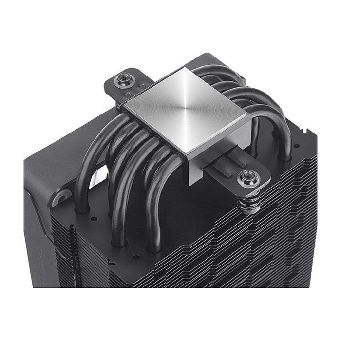 Thermaltake ASTRIA 400 Refrigerador de Aire Negro con Iluminación ARGB Sync y Ventilador de 12 cm