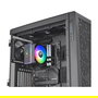 Thermaltake ASTRIA 400 Refrigerador de Aire Negro con Iluminación ARGB Sync y Ventilador de 12 cm