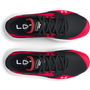 Zapatillas de Baloncesto para Adultos Under Armour Lockdown 7 Rojo XL