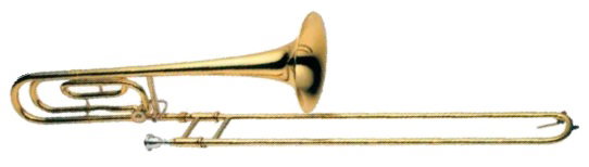 Trombón J. Michael Tenor En Sib/Fa de Tubo Medio Modelo Tb550 m