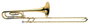 Trombón J. Michael Tenor En Sib/Fa de Tubo Medio Modelo Tb550 m