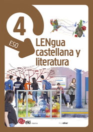 IKASELKAR, Lengua castellana y literatura 4 ESO (PACK 3) - AA.VV.