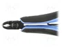LINDSTRÖM Alicates de corte de precisión oblicuo ESD 134,5mm