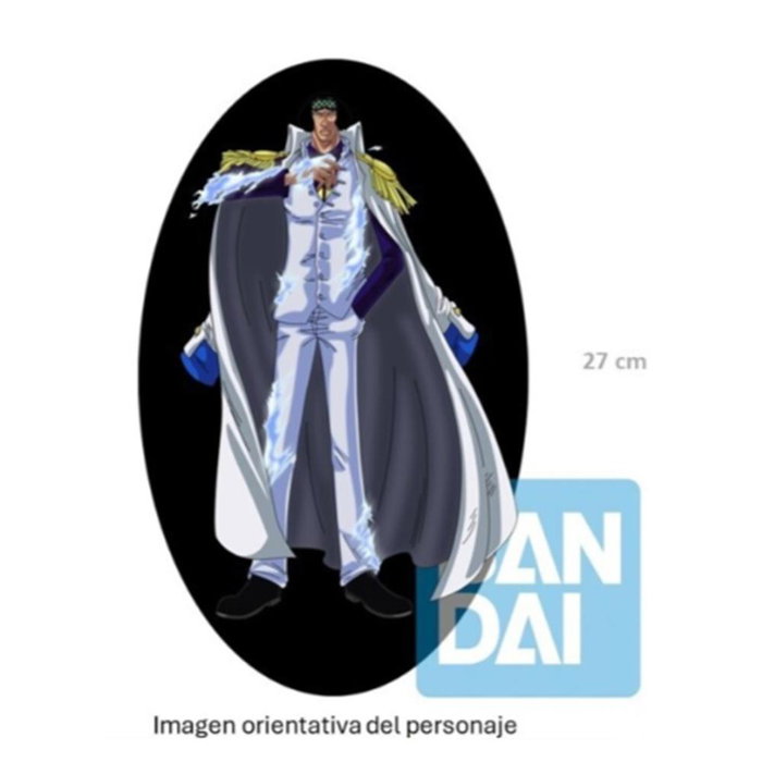 BANPRESTO Figura Ichibansho Kuzan Legendary Hero One Piece 27cm BANPRESTO Figura Ichibansho Kuzan Legendary Hero One Piece 27cm