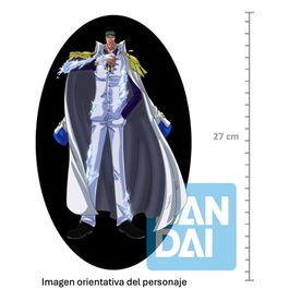 Banpresto Figura Ichibansho Kuzan Legendary Hero One Piece 27cm