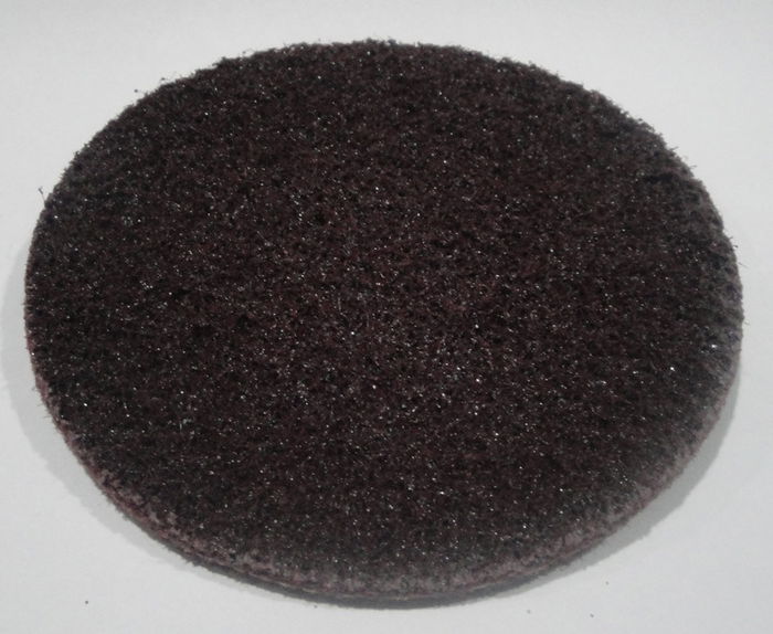 FLEXOVIT Disco Velc.Estropajo Medio Tostado 115Mm FLEXOVIT Disco Velc.Estropajo Medio Tostado 115Mm