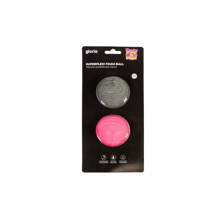 Play And Run Pelota Superflexi Foam M Gris-Rosa 6.35 cm (2 Piezas) para Perros Play And Run Pelota Superflexi Foam M Gris-Rosa 6.35 cm (2 Piezas) para Perros