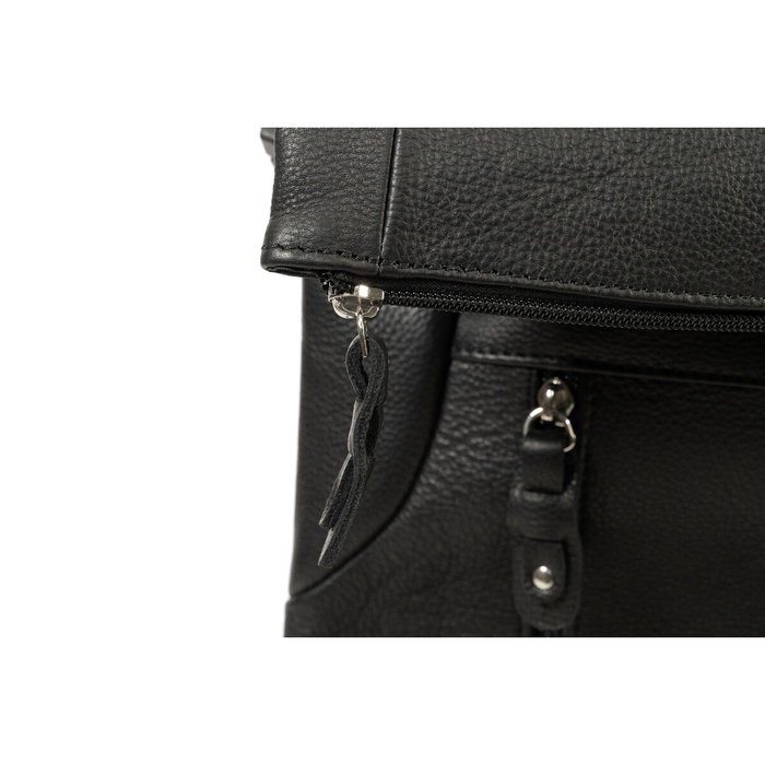 Mochila para Mascotas Gloria PYAAR Negro 43 x 34 x 15 cm Solapa