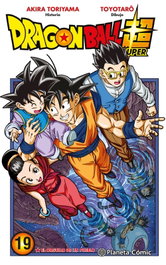 Dragon Ball Super nº 19, Akira Toriyama - PLANETA COMICS