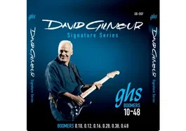 GHS Juego de Cuerdas Eléctrica David Gilmour Signature Blue 10-48 Ghs