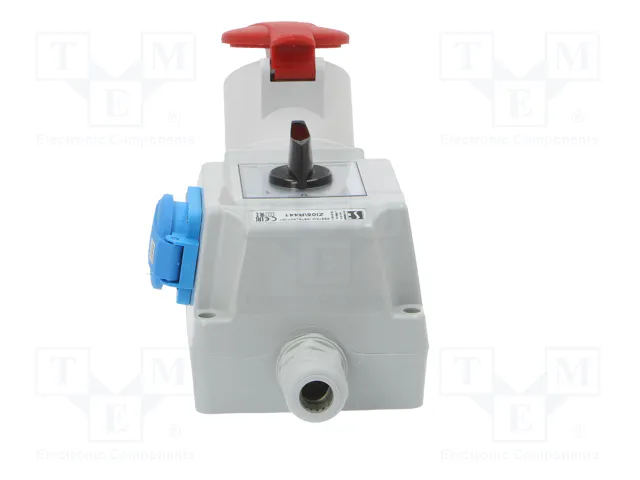 SPAMEL Kit de instalación IP44 para montaje a pared