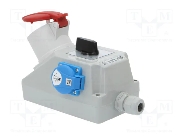 SPAMEL Kit de instalación IP44 para montaje a pared
