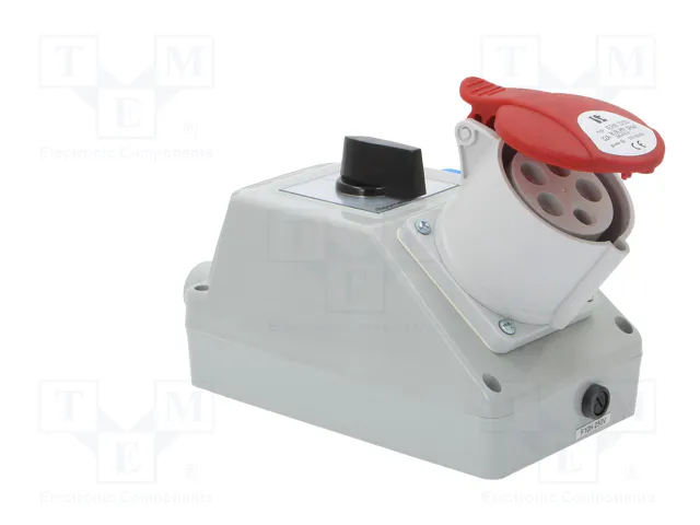 SPAMEL Kit de instalación IP44 para montaje a pared