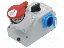 SPAMEL Kit de instalación IP44 para montaje a pared