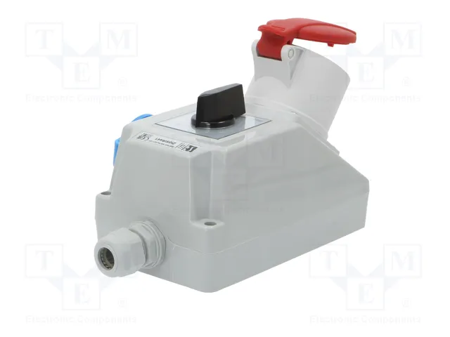SPAMEL Kit de instalación IP44 para montaje a pared