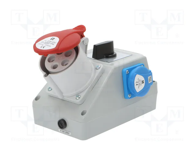 SPAMEL Kit de instalación IP44 para montaje a pared