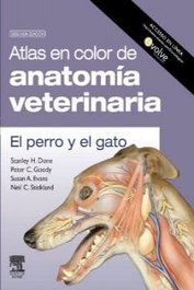 Atlas en color de anatomía veterinaria: El perro y el gato, Done, S.H. / Goody, P.C. / Evans, S.A. / Stickland, N.C. - ELSEVIER EDITORIAL
