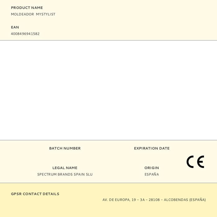 Remington Mystylist Moldeador con Barril de 19 mm