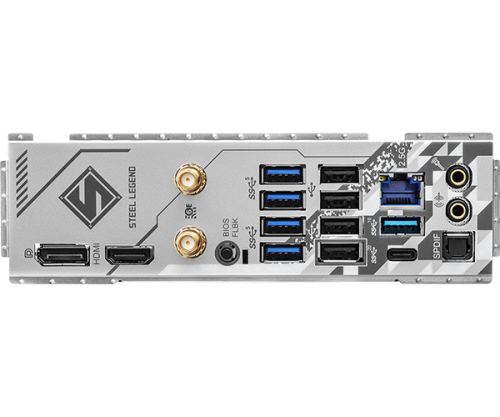 ASRock B650 Steel Legend WiFi ATX