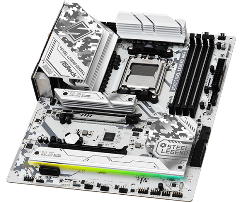 ASRock B650 Steel Legend WiFi ATX