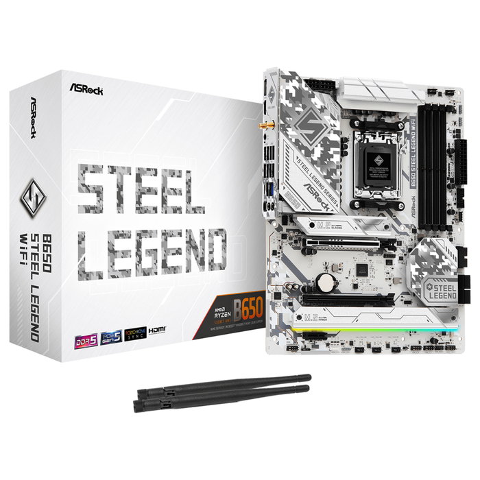 ASRock B650 Steel Legend WiFi ATX
