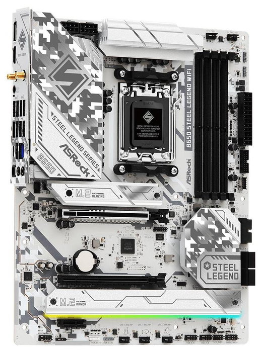 ASRock B650 Steel Legend WiFi ATX