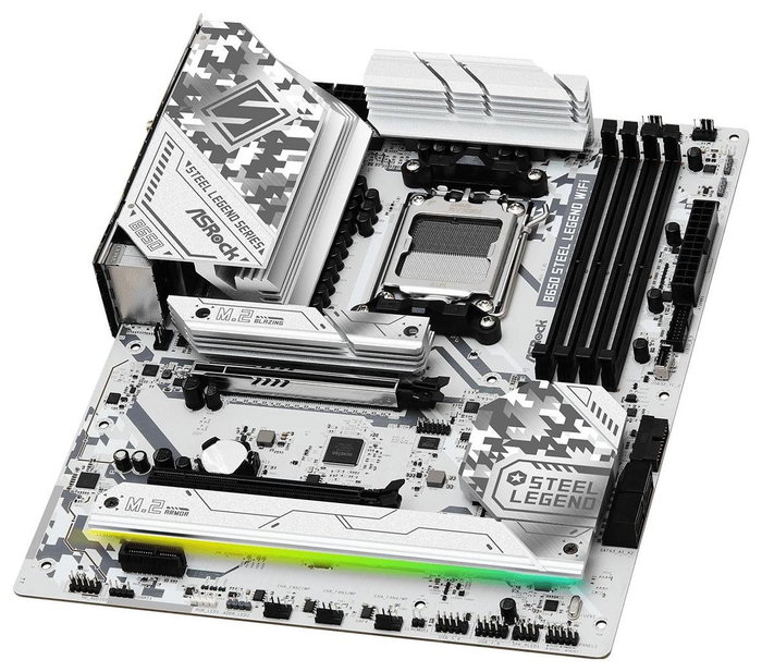ASRock B650 Steel Legend WiFi ATX