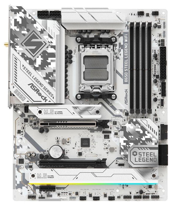 ASRock B650 Steel Legend WiFi ATX