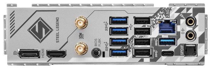 ASRock B650 Steel Legend WiFi ATX