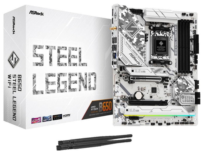ASRock B650 Steel Legend WiFi ATX