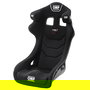 OMP Asiento HGT de Fibra de Carbono Homologado FIA 8855-1999 Negro, Baquet para Motorsport, Vehículos GT y Deportivos Ref: OMPHA0-0785-A01-071