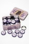Fallout Bottle Caps Series Collectible Tin Nuka Quartz 10 cm