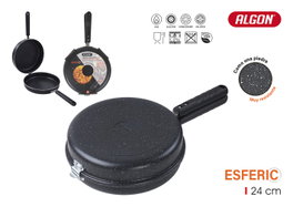 Algon Sartén Tortillera Esferic 24 cm
